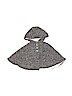 Carter's 100% Polyester Gray Poncho 3-6 MO / 6 MO - photo 1
