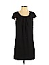 H&M 100% Polyester Black Casual Dress Size 4 - photo 1