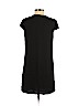 H&M 100% Polyester Black Casual Dress Size 4 - photo 2