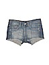Mossimo Supply Co. Blue Denim Shorts Size 3 - photo 1