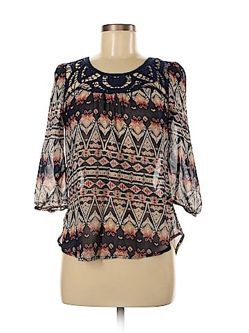 Miss Daisy Short Sleeve Blouse (view 1)