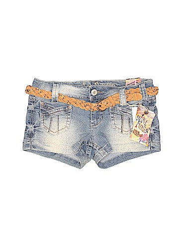 Wallflower Denim Shorts (view 1)