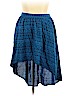 Mossimo Supply Co. 100% Rayon Blue Casual Skirt Size XL - photo 1