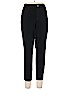 Simply Vera Vera Wang Black Casual Pants Size 1X - photo 1