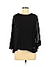 Zara Black 3/4 Sleeve Blouse Size S - photo 1