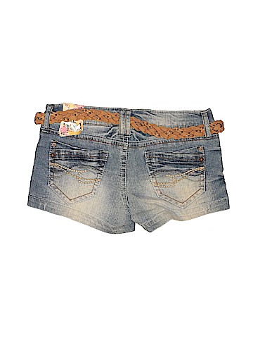 Wallflower Denim Shorts (view 2)