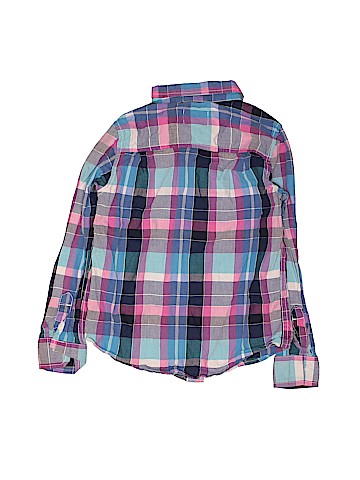 The Children's Place Long Sleeve Button-Down Shirt (view 2)