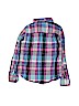 The Children's Place 100% Cotton Blue Long Sleeve Button-Down Shirt Size 5 - 6 - photo 2
