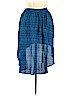 Mossimo Supply Co. 100% Rayon Blue Casual Skirt Size XL - photo 2