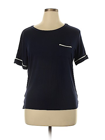 Ekouaer Short Sleeve Top (view 1)
