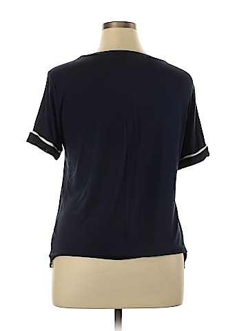 Ekouaer Short Sleeve Top (view 2)