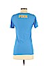 Victoria's Secret Pink Blue Short Sleeve T-Shirt Size S - photo 2