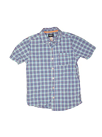OshKosh B'gosh Short Sleeve Button-Down Shirt (view 1)