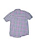 OshKosh B'gosh 100% Polyester Blue Short Sleeve Button-Down Shirt Size 10 - photo 2