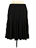 Dialogue Black Casual Skirt Size XL - photo 1