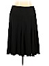Dialogue Black Casual Skirt Size XL - photo 2