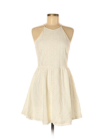 Aqua Casual Dress (view 1)