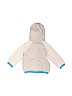 Gymboree 100% Cotton Gray Zip Up Hoodie Size 12-18 mo - photo 2