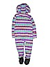 Patagonia 100% Polyester Purple Long Sleeve Outfit Size 18-24 mo - photo 2