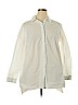 Chadwicks 100% Cotton White Long Sleeve Button-Down Shirt Size XL - photo 1