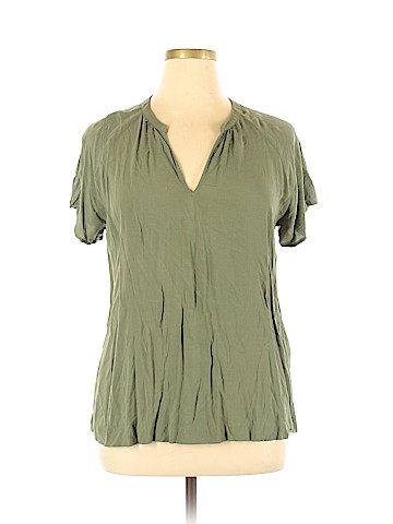 Old Navy Short Sleeve Blouse (view 1)