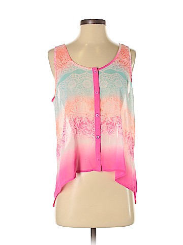 Candie's Sleeveless Blouse (view 1)