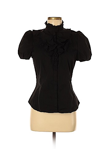 Elie Tahari Short Sleeve Button-Down Shirt (view 1)