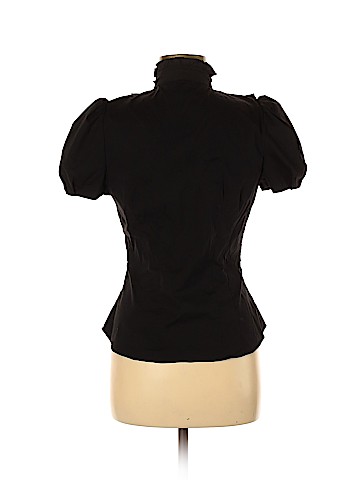 Elie Tahari Short Sleeve Button-Down Shirt (view 2)