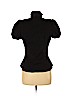 Elie Tahari Black Short Sleeve Button-Down Shirt Size M - photo 2