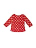 Jumping Beans 100% Cotton Print Red Long Sleeve Top 6-9 MO / 9 MO - photo 2
