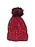 Unbranded 100% Acrylic Solid Burgundy Beanie One size - photo 1