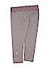 Ivivva Stripes Gray Active Pants Size 10 - photo 2