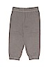 Carter's 100% Cotton Solid Gray Sweatpants 18-24 MO / 24 MO - photo 1