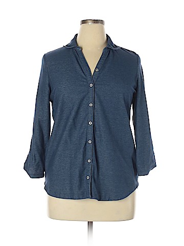 Kim Rogers Long Sleeve Blouse (view 1)