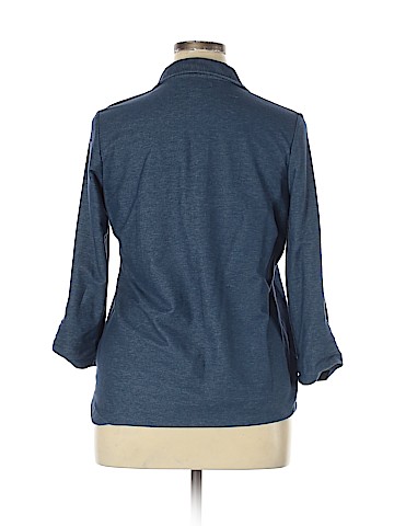 Kim Rogers Long Sleeve Blouse (view 2)