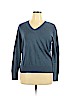SONOMA life + style Blue Sweatshirt Size XL - photo 1
