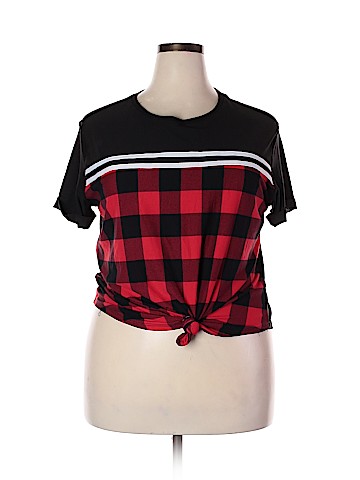 No Boundaries Short Sleeve Top (view 1)