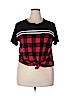 No Boundaries Red Short Sleeve Top Size XXL - photo 1