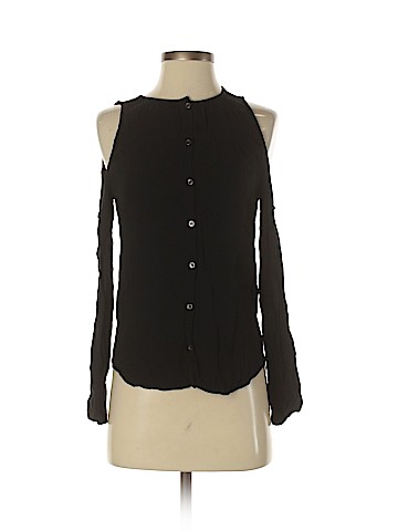 Twelfth Street by Cynthia Vincent Long Sleeve Blouse (view 1)