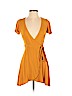 Forever 21 Orange Casual Dress Size S - photo 1