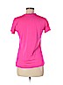 Nike 100% Polyester Pink Active T-Shirt Size M - photo 2