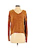 Mudd 100% Cotton Gold Pullover Sweater Size XXS - photo 1