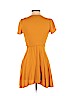 Forever 21 Orange Casual Dress Size S - photo 2