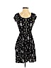 Love, Fire 100% Cotton Black Casual Dress Size S - photo 1