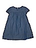 Uniqlo 100% Cotton Blue Dress Size 9 - 10 - photo 2
