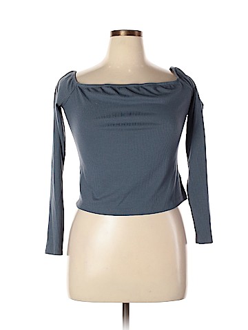 Mossimo Supply Co. Long Sleeve Top (view 1)