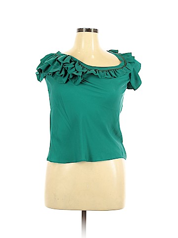Nine West Short Sleeve Blouse (view 1)
