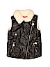 Betsey Johnson 100% Rayon Black Vest Size 2T - photo 1