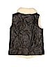 Betsey Johnson 100% Rayon Black Vest Size 2T - photo 2