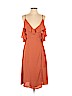 Forever 21 Orange Casual Dress Size S - photo 1